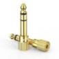 ADAPTOR audio Ugreen- 6.3 mm jackT) la 3.5 mmM)- aurit 20503 - 6957303825035