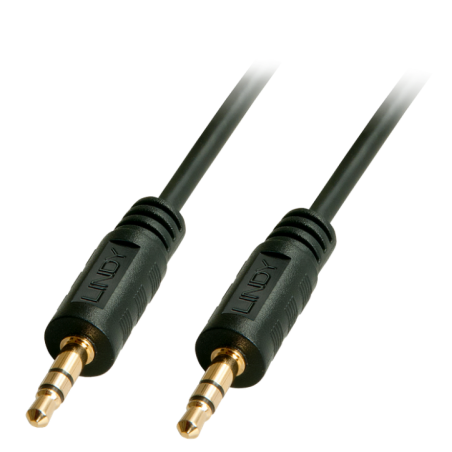Cablu Lindy 3m Audio Cable 3.5mm stereo LY-35643timbru verde 0.08 lei)