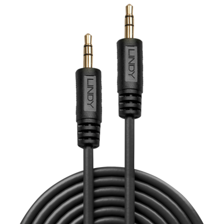 Cablu Lindy 5m Audio Cable 3.5mm stereo LY-35644timbru verde 0.08 lei)