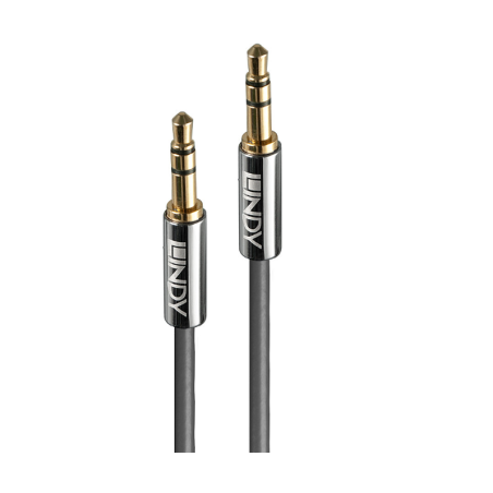 Lindy Cablu Audio 3.5mm- 2m- Cromo Line LY-35322timbru verde 0.08 lei)