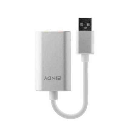 CABLU audio Lindy USB-A - Audio Converter LY-42926