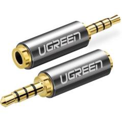 ADAPTOR audio Ugreen- 2.5 mm jackT) la 3.5 mmM)- aurit 20501 - 6957303825011