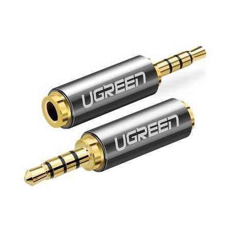 ADAPTOR audio Ugreen- 2.5 mm jackT) la 3.5 mmM)- aurit 20501 - 6957303825011