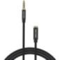 Cablu audio Vention- Jack 3.5mmT) la Jack 3.5mmM)- 1.5m- conectori auriti- braided BBC- negru- BHCBGtimbru verde 0.18 lei) - 692