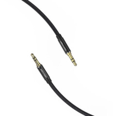 Cablu audio Vention- Jack 3.5mmT) la Jack 3.5mmT)- 0.5m- conectori auriti- braided BBC si TPE- negru- BAWBDtimbru verde 0.03 lei