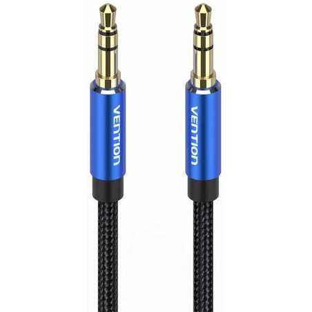 Cablu audio Vention- Jack 3.5mmT) la Jack 3.5mmT)- 0.5m- conectori auriti- braided BBC- albastru- BAWLDtimbru verde 0.03 lei) -