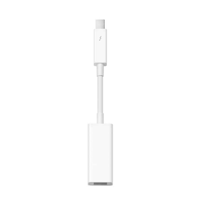 Adaptor USB smartphone Apple- ThunderboltT) la FirewireM)- cauciuc- lungime - alb- md464zm/atimbru verde 0.08 lei)