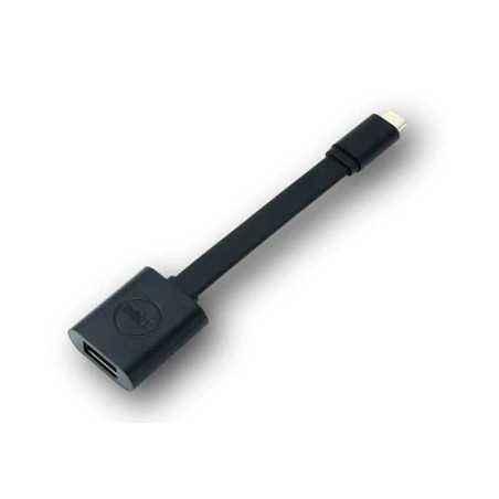 CABLU alimentare si date DELL- pt. smartphone- USB 3.0M) la USB Type-CT)- 0.13 m- metal- plastic- negru- 470-ABNE-05timbru verde