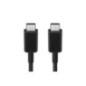 CABLU alimentare smartphone Samsung- USB Type-CT) la USB Type-CT)- cauciuc- lungime 1 m- negru- EP-DN975BBEGWWtimbru verde 0.08