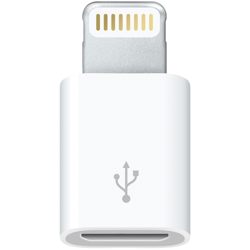 Adaptor USB smartphone Apple- LightningT) la Micro-USBM)- alb- md820zm/atimbru verde 0.08 lei)
