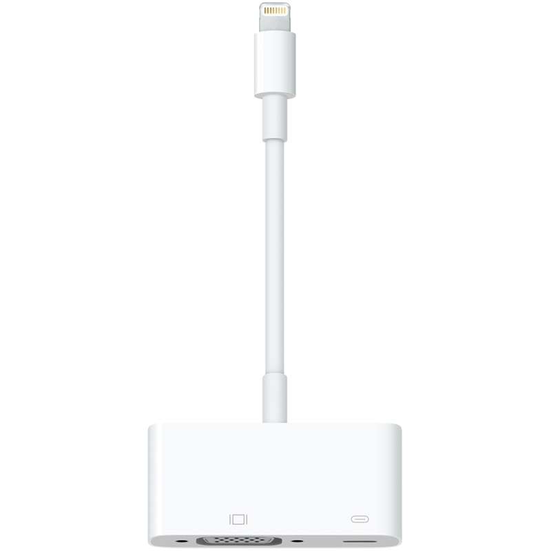 Adaptor video smartphone Apple- LightningT) la VGAM) - LightningM)- cauciuc- lungime - alb- md825zm/atimbru verde 0.08 lei)