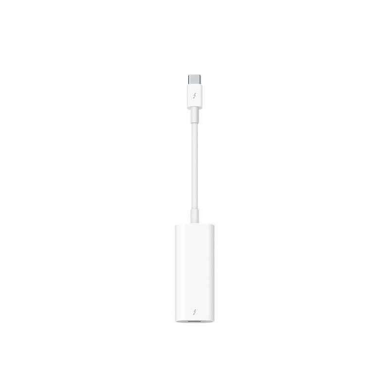 Adaptor USB smartphone Apple- Thunderbolt 3T) la Thunderbolt 2M)- cauciuc- alb- mmel2zm/atimbru verde 0.08 lei)