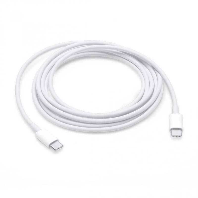 CABLU alimentare smartphone Apple- USB Type-CT) la USB Type-CT)- cauciuc- lungime 2 m- alb- mll82zm/atimbru verde 0.08 lei)