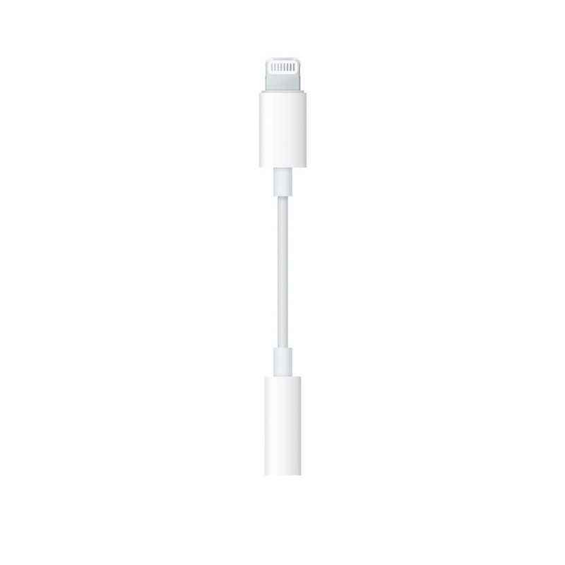 Adaptor USB smartphone Apple- LightningT) la Jack 3.5 mmM)- cauciuc- alb- mmx62zm/atimbru verde 0.08 lei)