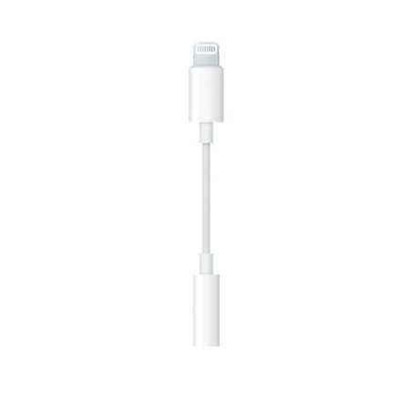 Adaptor USB smartphone Apple- LightningT) la Jack 3.5 mmM)- cauciuc- alb- mmx62zm/atimbru verde 0.08 lei)