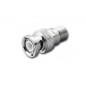 Adaptor, BNC tata - F mama (metalic)