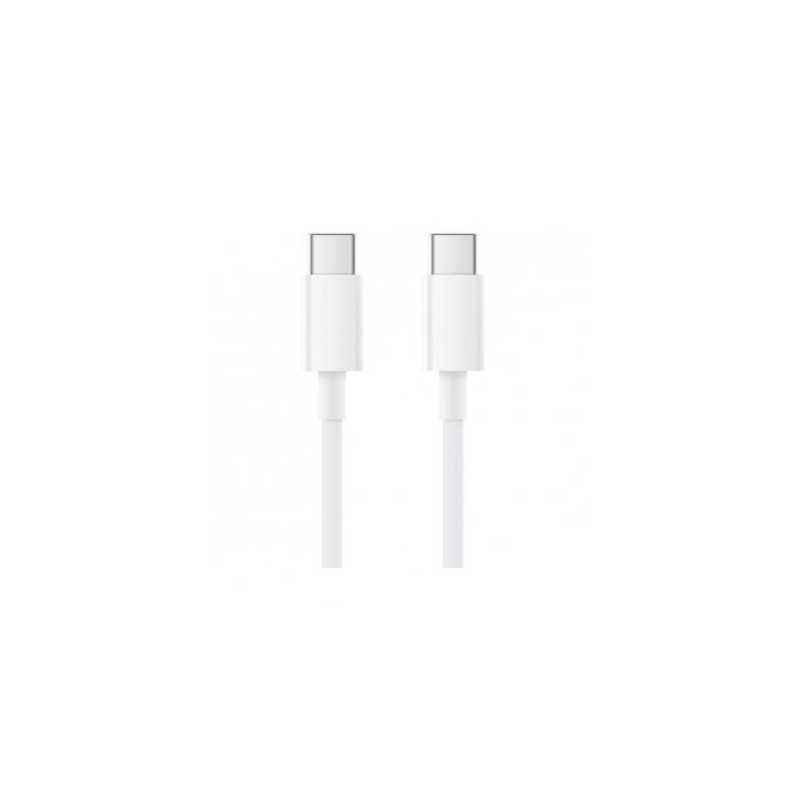 CABLU alimentare smartphone Xiaomi- USB Type-CT) la USB Type-CT)- cauciuc- lungime 1-5 m- alb- 18713timbru verde 0.08 lei)