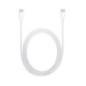 CABLU alimentare smartphone Xiaomi- USB Type-CT) la USB Type-CT)- cauciuc- lungime 1-5 m- alb- 18713timbru verde 0.08 lei)