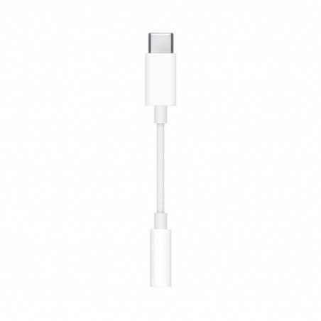 CABLU adaptor audio smartphone Apple- USB Type-CT) la Jack 3.5 mmM)- cauciuc- lungime 0.1 m- alb- mu7e2zm/atimbru verde 0.08 lei