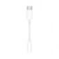 CABLU adaptor audio smartphone Apple- USB Type-CT) la Jack 3.5 mmM)- cauciuc- lungime 0.1 m- alb- mu7e2zm/atimbru verde 0.08 lei
