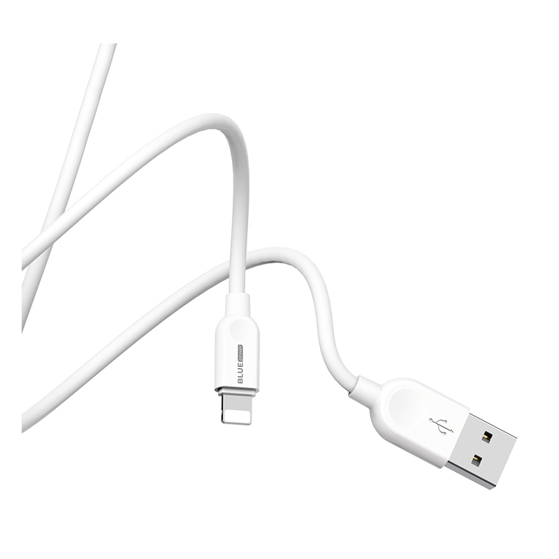 Cablu Date si Incarcare USB la Lightning Blue Power BL2BX14 LinkJet- 2 m- 3A- Alb 314532timbru verde 0.08 lei)