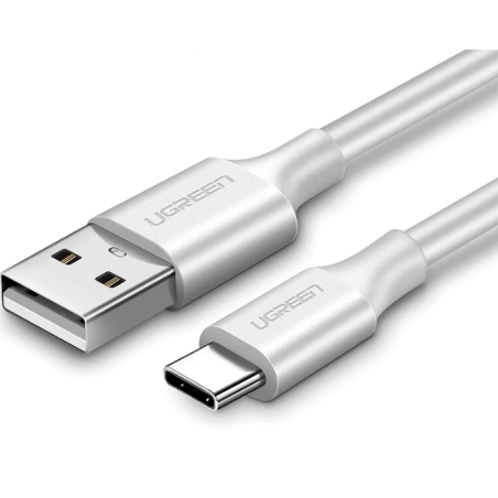 CABLU alimentare si date Ugreen- US287- Fast Charging Data Cable pt. smartphone- USB la USB Type-C 3A- nickel plating- PVC- 2m-