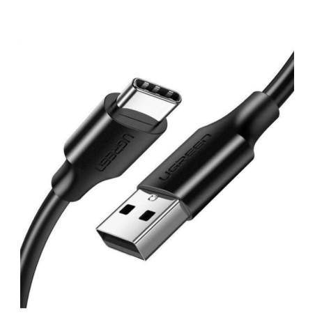 CABLU alimentare si date Ugreen- US287- Fast Charging Data Cable pt. smartphone- USB la USB Type-C 3A- nickel plating- PVC- 1.5m