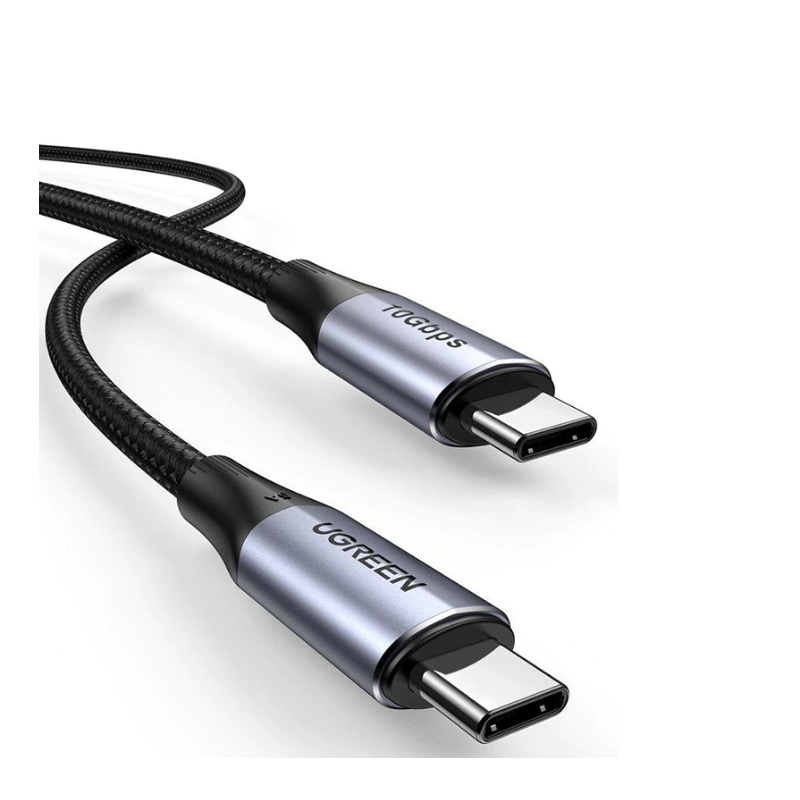 CABLU alimentare si date Ugreen- US355- Fast Charging Data Cable pt. smartphone- USB Type-C la USB Type-C 100W/5A- USB 3.1- 10Gb