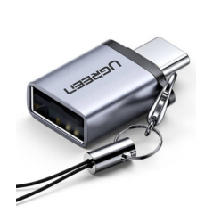 ADAPTOR Ugreen- US270- USB Type-C(T) to USB 3.0(M)- gri 50283timbru verde 0.08 lei) - 6957303852833