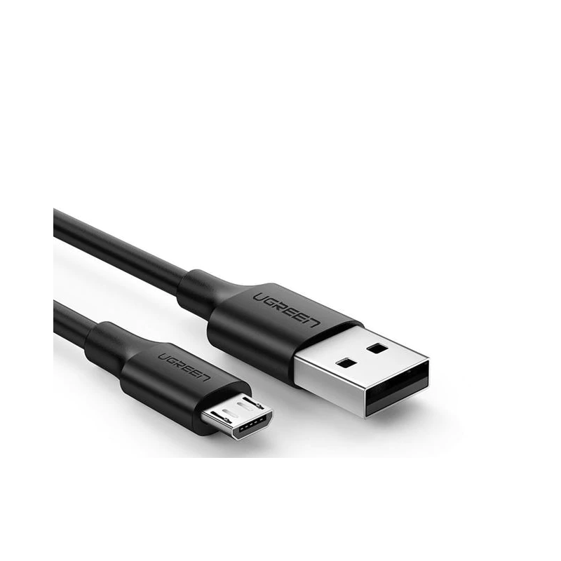CABLU alimentare si date Ugreen- US289- Fast Charging Data Cable pt. smartphone- USB la Micro-USB- nickel plating- PVC- 1.5m- ne