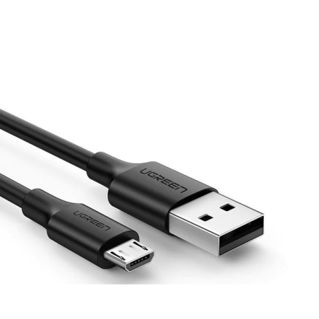 CABLU alimentare si date Ugreen- US289- Fast Charging Data Cable pt. smartphone- USB la Micro-USB- nickel plating- PVC- 1.5m- ne