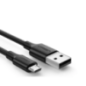 CABLU alimentare si date Ugreen- US289- Fast Charging Data Cable pt. smartphone- USB la Micro-USB- nickel plating- PVC- 1.5m- ne
