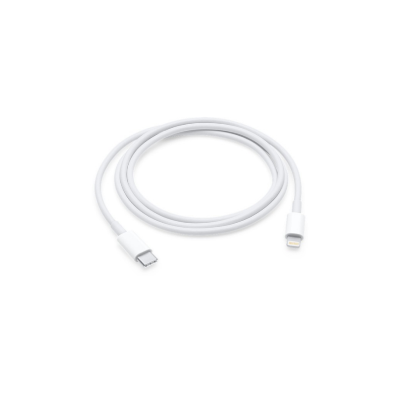 CABLU alimentare si date smartphone Apple- LightningT) la USB Type-CT)- cauciuc- lungime 1 m- alb- MQGJ2ZM/Atimbru verde 0.08 le