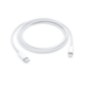 CABLU alimentare si date smartphone Apple- LightningT) la USB Type-CT)- cauciuc- lungime 1 m- alb- MQGJ2ZM/Atimbru verde 0.08 le