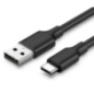 CABLU alimentare si date Ugreen- US287- Fast Charging Data Cable pt. smartphone- USB 2.0 la USB Type-C 5V/2A- 0.5m- negru 60115t