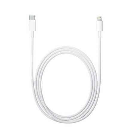 CABLU alimentare si date Apple pt.smartphone LightningT) la USB Type-CT)- 2 m- cauciuc- alb- PHT14830timbru verde 0.08 lei)