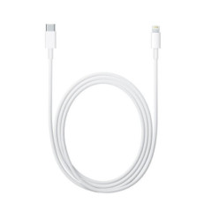 CABLU alimentare si date Apple pt.smartphone USB Type-CT) la USB Type-CT)- 1 m- cauciuc- alb- PHT14876timbru verde 0.08 lei)