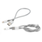 CABLU LIGHTNING VERBATIM- SYNC- 100CM ARGINTIU- CABLU LIGHTNING- SYNC- 30CM ARGINTIU 48873TIMBRU VERDE 0.08 LEI)