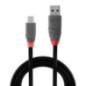 CABLU alimentare si date Lindy pt.smartphone Micro-USBT) la USB 2.0T)- 2 m- PVC- negru- LY-36733timbru verde 0.08 lei)