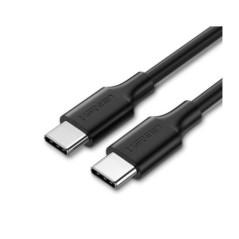 CABLU alimentare si date Ugreen- US286- Fast Charging Data Cable pt. smartphone- USB Type-C la USB Type-C 60W/3A- nickel plating