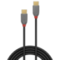CABLU alimentare si date Lindy pt.smartphone USB Type-CT) la USB Type-CT)- 1 m- PVC- gri- LY-36871timbru verde 0.08 lei)