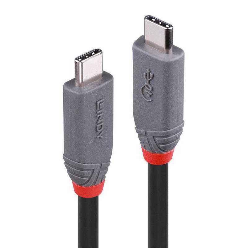 Cablu Lindy 0.8m USB 4 Type C 40Gbps LY-36947timbru verde 0.08 lei)