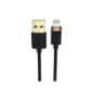 Cablu Duracell USB-A to Lightning C89 1m Black USB7012Atimbru verde 0.08 lei)
