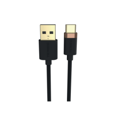 Cablu Duracell USB-A to USB-C 1m Black USB6061Atimbru verde 0.08 lei)