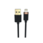 Cablu Duracell USB-A to Lightning C89 0.3m Black USB8012A