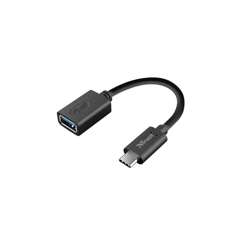CABLURI USB Smartphone si alte deviceuri - Trust USB-C to USB3.0 Converter 20967timbru verde 0.08 lei)