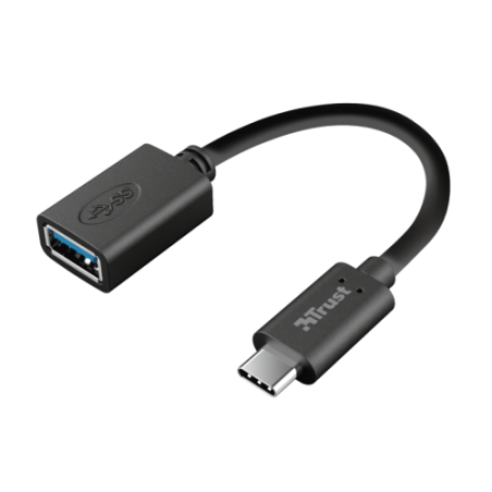 CABLURI USB Smartphone si alte deviceuri - Trust USB-C to USB3.0 Converter 20967timbru verde 0.08 lei)