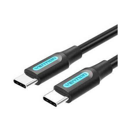 Cablu USB Vention- USB Type-CT) la USB Type-CT)- 2m rata transfer 480 Mbps- invelis PVC- negru- COSBHtimbru verde 0.18 lei) - 6