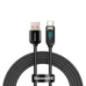 CABLU alimentare si date Baseus- Dynamic Fast Charging Data Cable pt. smartphone- USBT) la USB Type-CT)- 66W- braided- 2m- negru