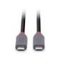 Cablu Lindy 0.8m USB4 Type C 40Gbps Anth LY-36956timbru verde 0.08 lei)